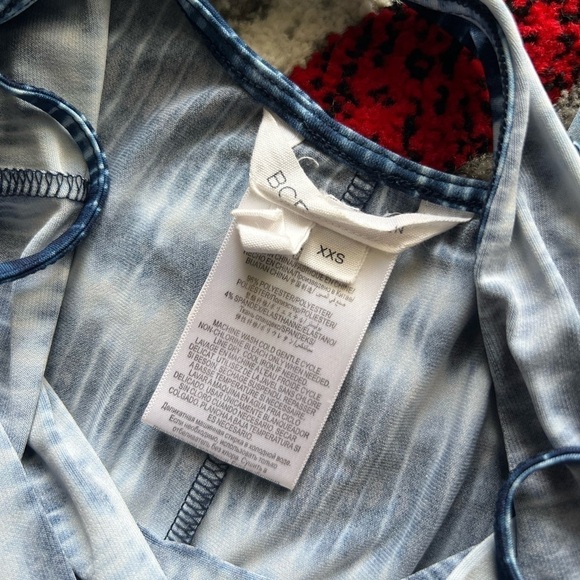 BCBGeneration Dark Wave Maxi Sundress - Picture 4 of 6